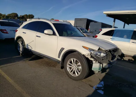 2013 Infiniti Fx37 z USA, uszkodzony, nr VIN JN8CS1MW6DM173102